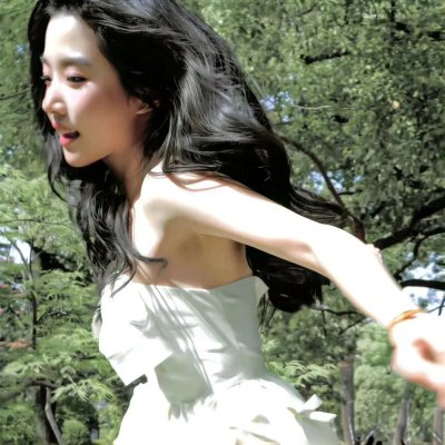 散漫的女人